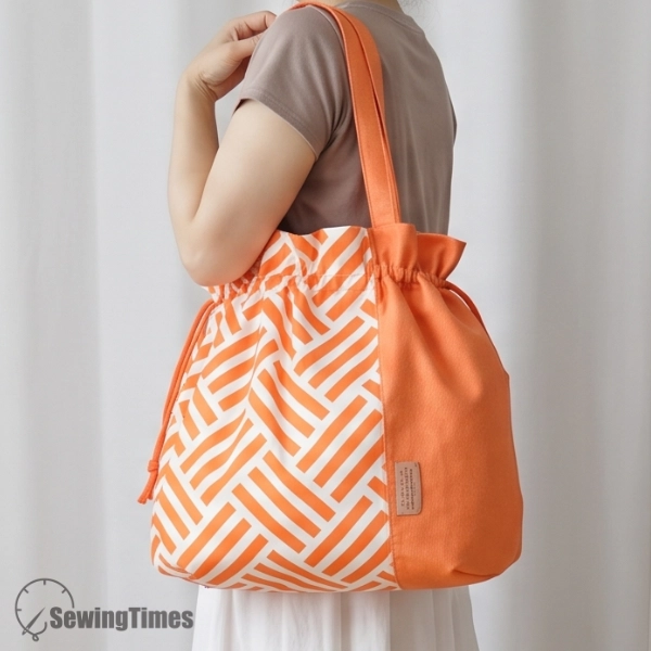 GraceToteBag_10 Grace Tote Bag_2 Sizes PDF Pattern