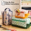HazelZipperBag_00 Hazel Zipper Bag - 3 Sizes PDF Pattern