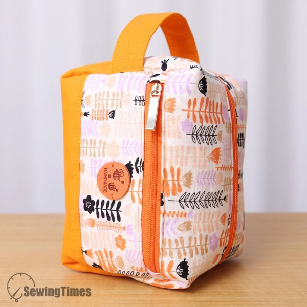 HazelZipperBag_06 Hazel Zipper Bag - 3 Sizes PDF Pattern