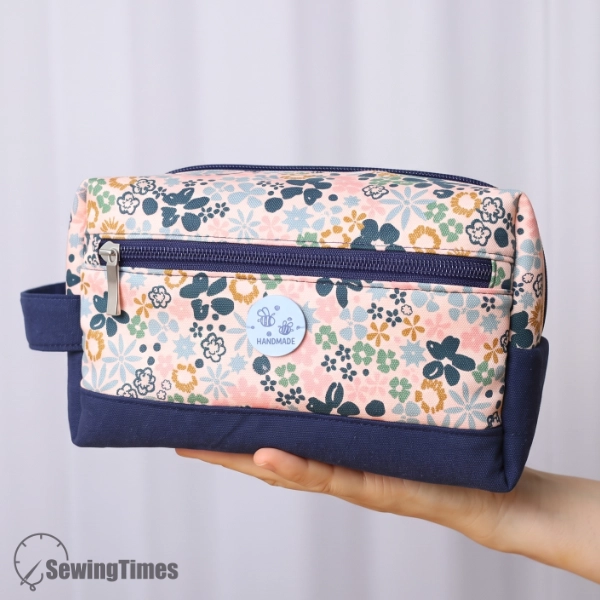 HazelZipperBag_07 Hazel Zipper Bag - 3 Sizes PDF Pattern