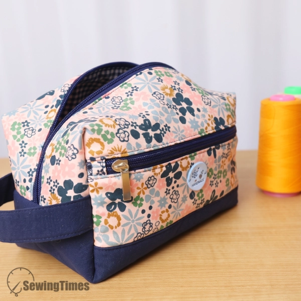 HazelZipperBag_08 Hazel Zipper Bag - 3 Sizes PDF Pattern