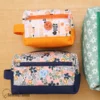 HazelZipperBag_11 Hazel Zipper Bag - 3 Sizes PDF Pattern