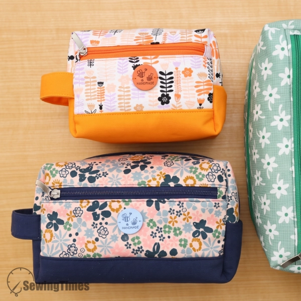 HazelZipperBag_11 Hazel Zipper Bag - 3 Sizes PDF Pattern