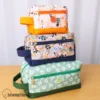 HazelZipperBag_12 Hazel Zipper Bag - 3 Sizes PDF Pattern