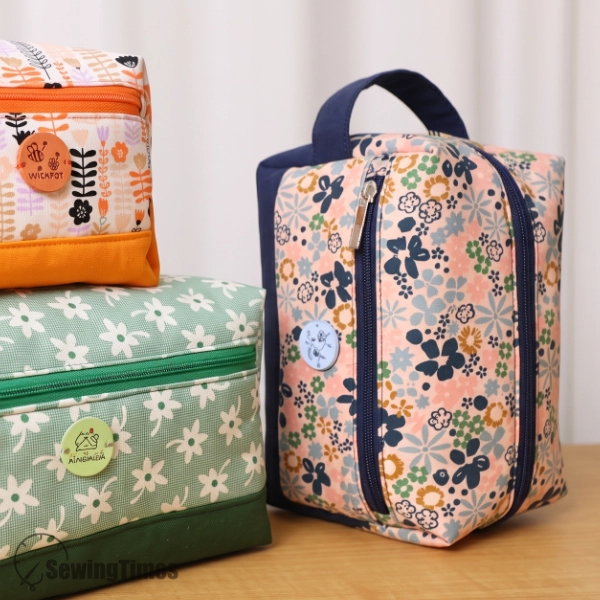 HazelZipperBag_13 Hazel Zipper Bag - 3 Sizes PDF Pattern