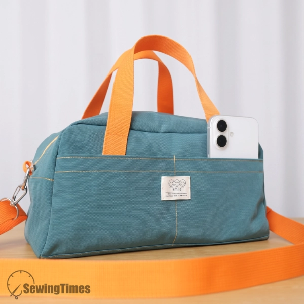 SwayDuffleBag_09 Sway Duffle Bag PDF Pattern