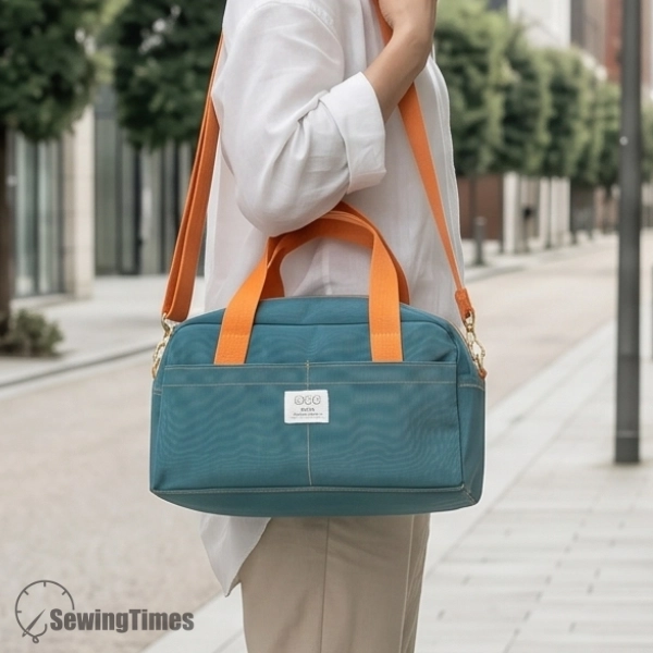 SwayDuffleBag_14 Sway Duffle Bag PDF Pattern